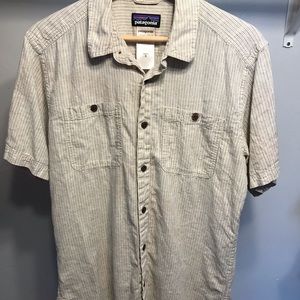 Patagonia Casual Striped Button Down